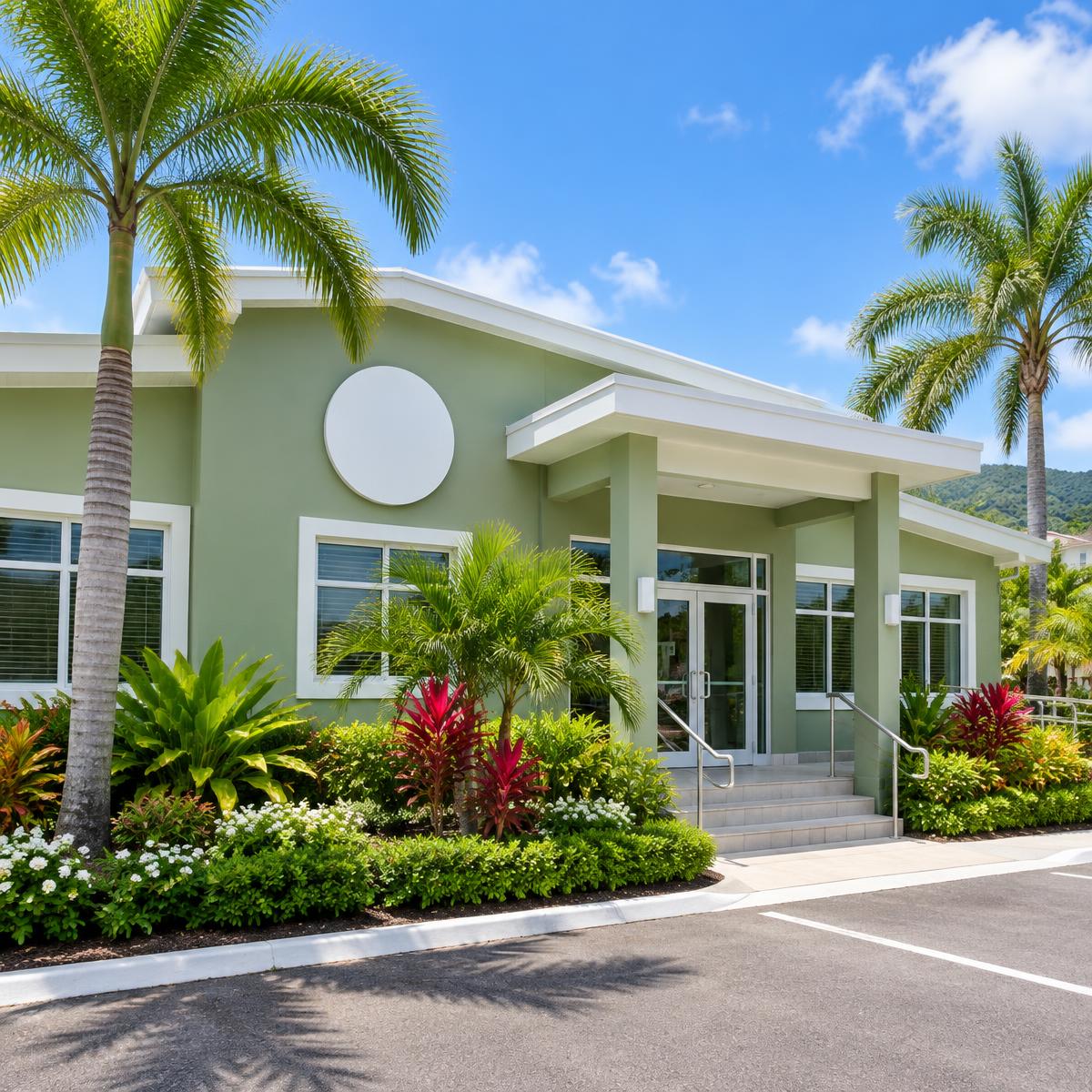 The Health Xpress Doctors' Office building in Cunupia